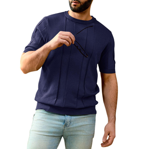 Haute qualité 100% coton 250 Gsm Stock en vrac vêtements mélanger vêtements T-shirts surdimensionné lavé à l'acide personnalisé pierre lavé t-shirts pour hommes - Product Image 4