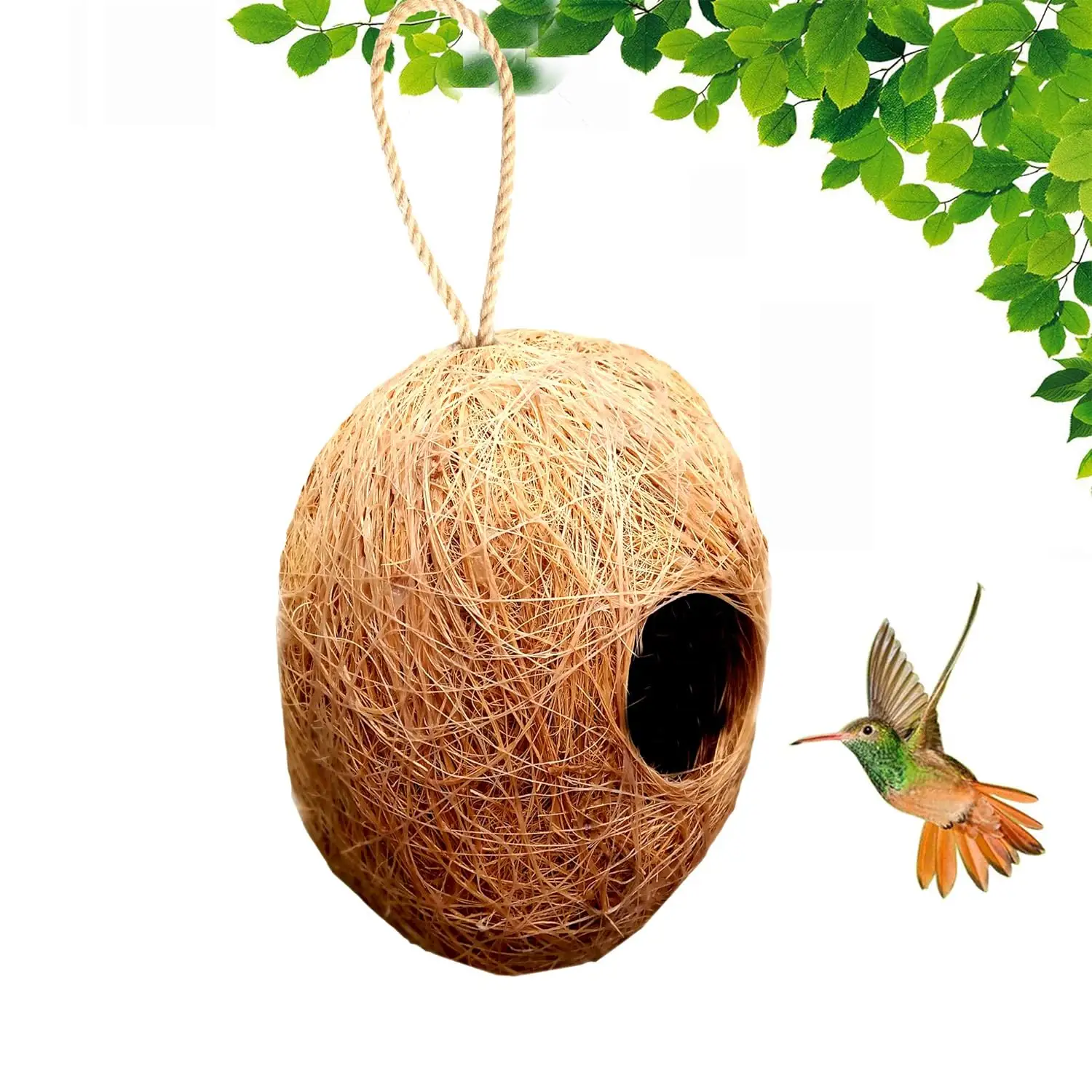 Nieuwe Aankomst Vogels Apple Nest Outdoor Decoratie Vogelhuis Nest Kooien Custom Vogelhuis Voor Indoor/Outdoor/Geschenkraam Vogel