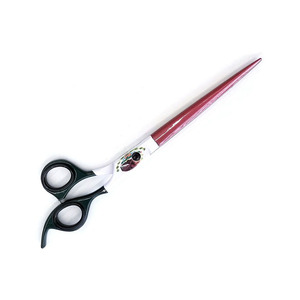 Tijeras de peluquería de lujo con filo afilado, tijeras rusas multicolor para peluquería canina, para uso doméstico. - Product Image 2