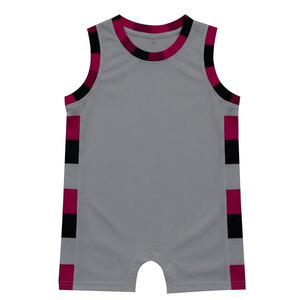 Jersey de baloncesto para bebé, traje ligero y transpirable para verano y uso en interiores - Product Image 1