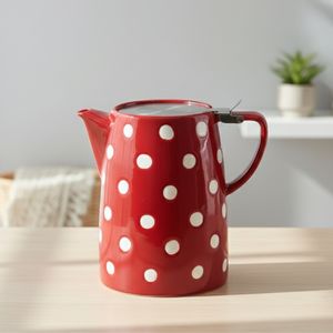 Théière en grès de qualité supérieure 3460253A-1.0 1L, qualité restaurant, pour le café et le thé - Product Image 3