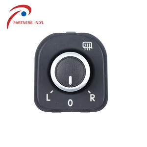 Zpartners nouveau plastique combinaison interrupteur fenêtre phare miroir réservoir de carburant contrôle de porte pour VW <span class=keywords><strong>Golf</strong></span> MK5 6 5ND959565B - Product Image 5