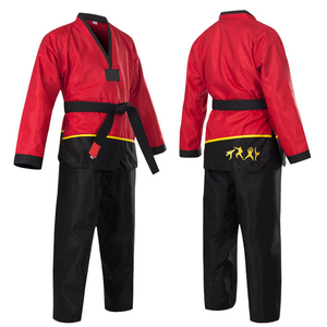 เครื่องแบบ BJJ สำหรับฝึกศิลปะการต่อสู้พร้อมโลโก้ตามสั่งด้านหน้ายืดได้อย่างสบาย - Product Image 1