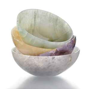 Bol à salade en céramique durable de luxe moderne minimaliste, vert sauge, décoratif, vaisselle pour la maison, l'hôtel, le restaurant, style japonais - Product Image 2