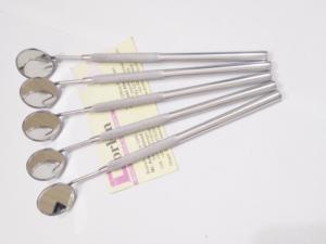 Herramienta de examen Dental eléctrico, alicates de algodón con espejo de boca de acero inoxidable, juego de instrumentos quirúrgicos, pinzas universitarias, sonda escaladora - Product Image 3