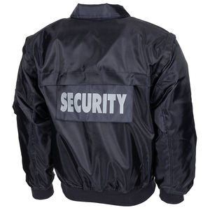 Blouson aviateur unisexe noir pour la sécurité, uniforme d'hiver et d'été à vendre - Product Image 5