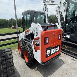 Prix d'usine, mini-chargeuse d'occasion Bobcat S130 S160 S185, chargeuse à chenilles d'occasion S150 en bon état, disponible en stock - Product Image 4