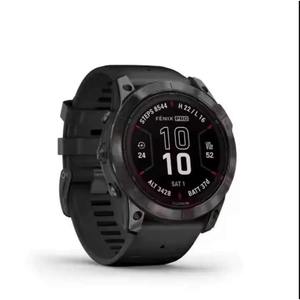 Montre connectée GPS Fenix-8 Pro authentique, neuve, 47 mm/51 mm, AMOLED, multisports, saphir, titane, bracelet orange/Graphite, en gros - Product Image 6