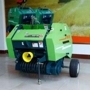 Approuvé Offre Spéciale Mini petite presse à foin ronde montée sur tracteur Presse à foin entraînée par prise de force 870 Mini presses à foin carrées - Product Image 2