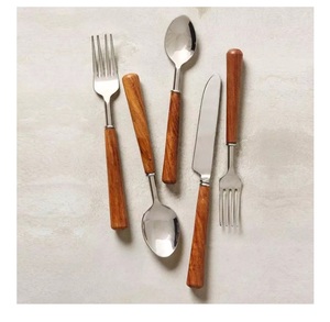 Metal Flatware Rose Gold Plated Salad Server High Selling New Metal Cutlery Set for Hotel and Kitchenware New Cutlery Set - Product Image 4