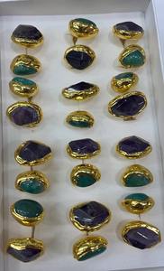 Bague en pierre Améthyste <span class=keywords><strong>Tian</strong></span> <span class=keywords><strong>He</strong></span> Cadeau pour petite amie - Product Image 2