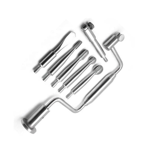 Taladro Óseo Hudson de Acero Inoxidable para Procedimientos Médicos Ortopédicos Disponible a Buen Precio - Product Image 4