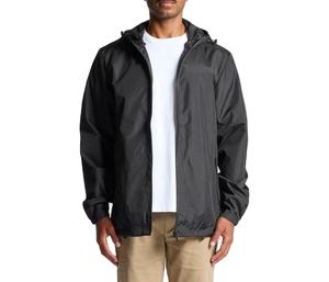 Vestes coupe-vent décontractées pour hommes de haute qualité, logo personnalisé OEM, vente chaude, style automne avec fermeture éclair, tissu imperméable - Product Image 3