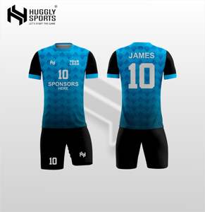 Vêtements de football à logo personnalisable pour hommes, vente en gros en stock, créez vos propres uniformes uniques - Product Image 4