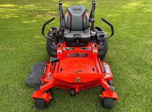 Cortacésped Inalámbrico Kubota, Motor de 4 Tiempos, Autopropulsado, Altura de Corte de 1000mm, 28V, Caja de Césped de Grado DIY, Accesorio de mm - Product Image 3