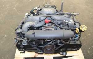 Motor usado Subaru Impreza EJ25 2.5L SOHC EJ25 del 2011 con transmisión automática - Product Image 2