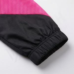 Veste coupe-vent à capuche pour femmes, survêtement imprimé, logo personnalisé, séchage rapide, respirant, sport, course à pied, 2 panneaux, vêtements de sport, de gym et de fitness - Product Image 6