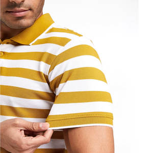 Camisas de Golf con Estampado Antiarrugas de Diseño Personalizado para Hombre, Servicio OEM, Polos para Hombre - Product Image 5