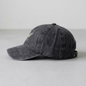 Customized New Casual Plain Cap Top Trending Stylish Design Hat Premium Unisex Wholesale Breathable Caps - Product Image 5