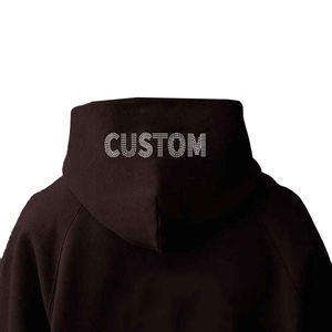 Sudadera con Capucha para Hombre, Nueva Colección, 100% Algodón, Peso Pesado 500gsm, Ecológica, con Pedrería, Estilo Desgastado, Térmica, Decolorada al Sol, con Efecto Ácido - Product Image 6