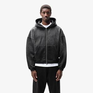 100% Cotton Men's <b>Hoodies</b> Digital Printing <b>Fleece</b> <b>Oversized</b> Hip Hop Winter Outwear Embroidery Pakistan Wholesale - Product Image 4