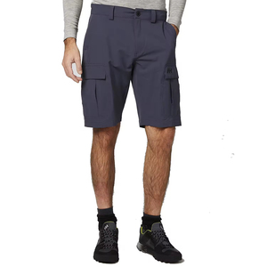 Shorts Cargo Décontractés pour Hommes, Taille Personnalisée XXS-5XL, Tissu Tissé, Multiples Poches, Tissu Maille, Motif Uni, Toile Anti-UV, Boutons - Product Image 1