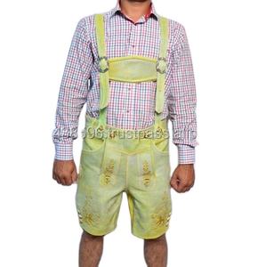 แบเรียนเดอร์โฮเซ่นสำหรับผู้ชาย,ใหม่มีดทราชเทน OKTOBERFEST LEDERHOSEN สีน้ำตาล - Product Image 5