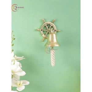 Cloches murales de noël traditionnelles faites à la main pour les fêtes et les fêtes Look impressionnant cloches en métal Vintage décoration d'hôtel à la maison - Product Image 6