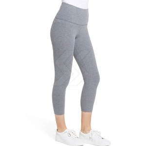 High Quality Active Workout Yoga Fitness <b>Leggings</b> for <b>Women</b> High-Waisted Solid <b>Pattern</b> Pants OEM Customization Wholesale Rate - Product Image 4