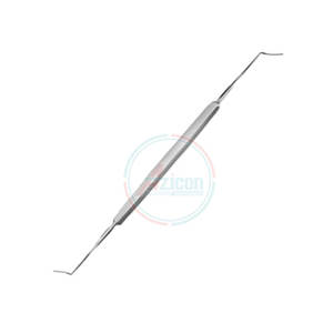 Meilleures ventes de spatules de cyclodialyse Nouvelle arrivée Matériau en acier inoxydable Spatules de cyclodialyse de qualité supérieure - Product Image 5