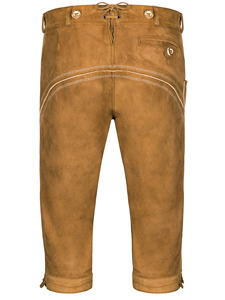 Shorts mi-longs traditionnels bavarois pour hommes, personnalisés, brodés, écologiques et durables, pour l'Oktoberfest – Vente en gros - Product Image 2