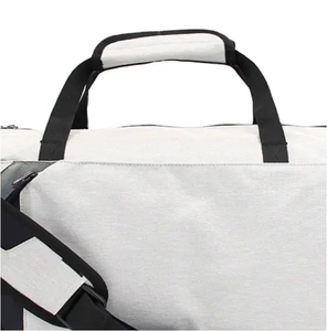 Sac de sport en toile portable avec compartiment à chaussures, imperméable, grande capacité, élégant, sac de voyage - Product Image 5