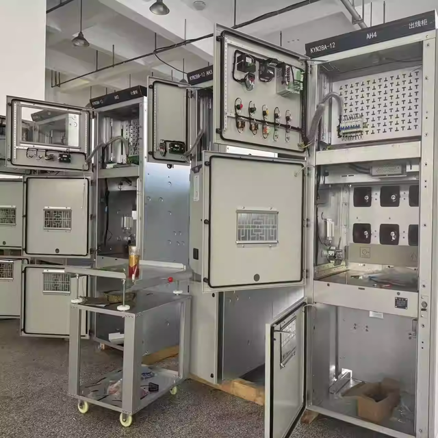 High Voltage Switchgear Compact Panel with MV&HV Vacuum Circuit Breaker New Generation Switchgear Technology
