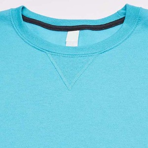 Sudaderas de Cuello Redondo Lisas de Alta Calidad, Básicas, de Algodón, Holgadas, Transpirables, para Hombre, con Logotipo Personalizado Bordado, Ropa Urbana - Product Image 2