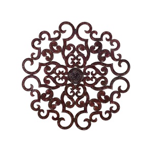 Venta al por mayor a granel de calidad superior humo latón vidrio hierro candelabro de pared estilo moderno decoración del hogar hecho a mano personalizado - Product Image 4
