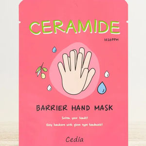 หน้ากากมือ cedia Ceramide Barrier ผลิตในเกาหลี16ก. - Product Image 1