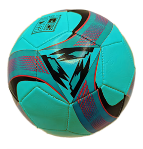 Venta caliente de fábrica directa de interior al aire libre deporte pelota máquina cosida tamaño 5 Pvc balón de fútbol con fútbol de alta calidad - Product Image 1