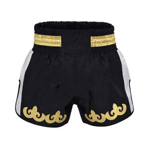 กางเกงมวยเอวยางยืดสำหรับผู้ชายทำจากสั้นนิ่มแห้งเร็วกางเกงขาสั้นออกกำลังกายออกกำลังกายสำหรับผู้ชาย - Product Image 3