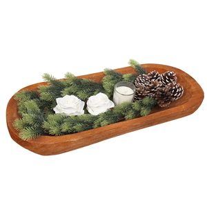 Tazón de Madera Pulida 100% Natural, Moderno y Ecológico, Multiusos para el Hogar, Hoteles y Restaurantes, Gran Venta - Product Image 3