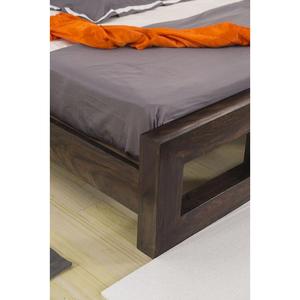 Juego de dormitorio de cubo de madera maciza elegante colección de cama y muebles para el hogar - Product Image 5