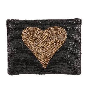 Élégant luxe perlé porte-monnaie Mini fermeture éclair élégant broderie artisanat couture nouveau Design casque graine de haute qualité - Product Image 2