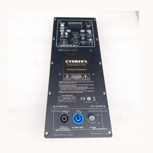 Module amplificateur DSP <span class=keywords><strong>400W</strong></span>+<span class=keywords><strong>400W</strong></span> 2 entrées 2 sorties, amplificateur de plaque 1.1 Combo pour système audio actif, amplificateur de plaque pour système de sonorisation actif - Product Image 4