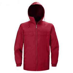 Venta directa de fábrica Chaqueta de lluvia para hombre Etiqueta privada Ropa informal ligera Chaqueta de lluvia de invierno para hombres - Product Image 3