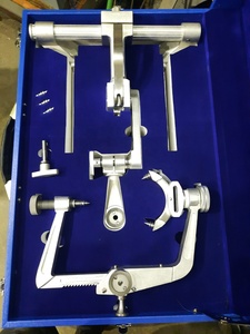 ชุดเครื่องมือยึดศีรษะแบบปรับมุมได้หลายระดับ รุ่นพรีเมียมขั้นสูง ยี่ห้อ Mayfield Retractor System Skull Clamp Brain Retractor ลดราคาพิเศษ - Product Image 2