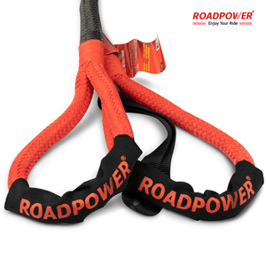 Bộ dây cứu hộ động năng mạnh mẽ Roadpower 8 tấn lực kéo, nylon bện đôi, dài 6m, độ đàn hồi cao, bền bỉ - Product Image 3