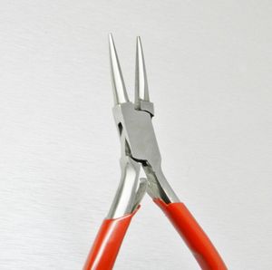 Pince à nez rond professionnelle ligne mince fabrication de bijoux fil travail perles artisanat et passe-temps. Fabriqué par Zarnab Surgical - Product Image 2