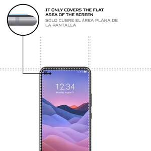 ฟิล์มกันรอยหน้าจอ ANTISHOCK สำหรับ ZTE A1 ZTG01 ฟิล์มป้องกันระดับพรีเมียมสำหรับอุปกรณ์ของคุณ - Product Image 3