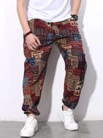 Pantalon de course athlétique en molleton de coton pour hommes, pantalons de survêtement d'entraînement, vêtements de sport, pantalons de musculation