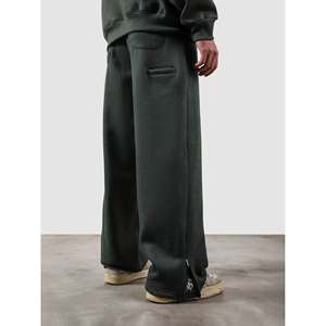 กางเกงยุทธวิธีผ้าฝ้าย 100% ทรงตรง ลายชิโน่ สีเขียวเฮเธอร์ พร้อมโลโก้แบบกำหนดเอง ไซส์ XL และ 6XL - Product Image 5