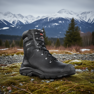 KLEVER <b>UK</b> Safety Winter <b>Boots</b> Size 45 W.11 Black S3S CI FO SR - Product Image 3